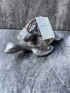 Sea Turtle Mon/Baby Figurine Naturals Potpourri Holder GC Home Coastal Decor NEW - Picture 1 of 7