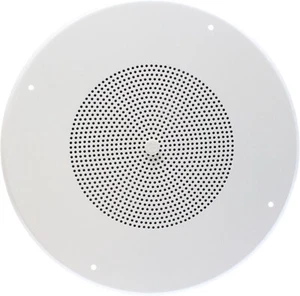 *CAJA ABIERTA* Altavoz de doble cono Atlas SD72WV 8", transformador de 5W 70,7/25V (cada uno) - Imagen 1 de 5