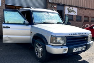 Land Rover Discovery 2 TD5 persianas térmicas plateadas pantallas de ventana juego cabina y alpino - Imagen 1 de 5