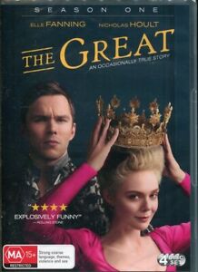 The Great Season 1 One DVD NEW Region 4 Elle Fanning Nicholas Hoult