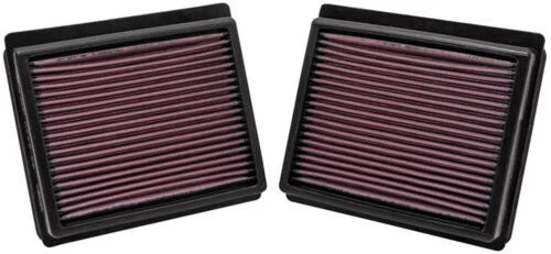 Filtro de admisión de aire K&N 33-2440 para Infiniti Q70 2014-2019 y M35 M37 2009-2013 Foto 1 de 4