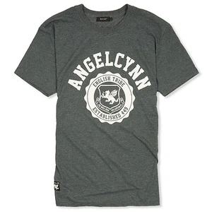 SENLAK " ANGELCYNN ENGLISH TRIBE" ENGLAND T-SHIRT - DARK HEATHER, Anglo-Saxon - Picture 1 of 5