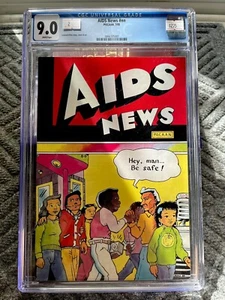 AIDS NEWS Comics 1988 POCAAN People Of Color Against AIDS “NO Price” Variant - Picture 1 of 2