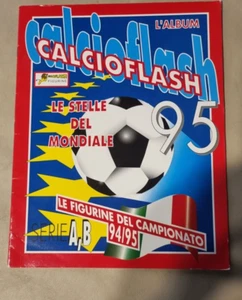 álbum vacío CalcioFlash 95 1995 + Lote 222 pegatinas pegatinas - Imagen 1 de 6