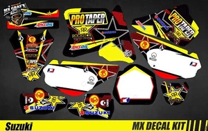 Motorrad Deko Kit für / Mx Decal Kit for Suzuki RM 65 / 85 - Protaper - Bild 1 von 1