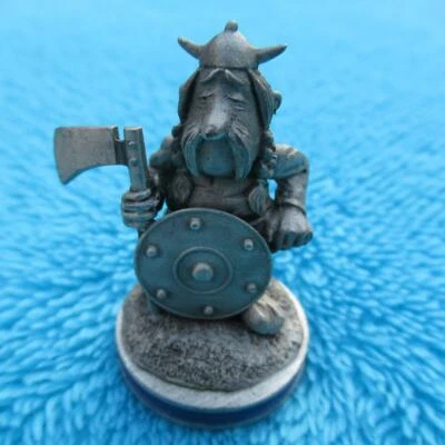 ASTERIX & OBELIX Gallier Schachfigur BAUER Krieger  Zinnfigur Zinn EXTEC - Bild 1 von 3