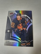 2021-22 UPPER DECK ALLURE BLACK RAINBOW #6 RYAN NUGENT-HOPKINS EDMONTON OILERS