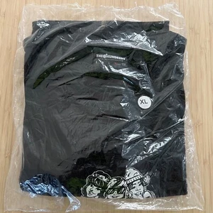 The Hundreds 3 Girls Eating Pizza T-Shirt XL Black SEALED UNOPENED ORIGINAL PACK - Picture 1 of 3