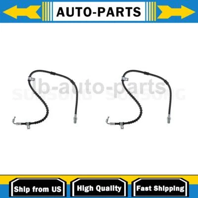 OE 2x Brake Hose Line Front For 2004 2005 2006 2007 2008 Ford F750 6.0L - Image 1 of 4