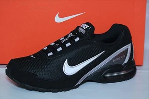 NIKE AIR MAX TORCH 3 MEN'S RUNNING SHOE, SIZE 7  BLACK/WHITE, 319116-011 - Picture 1 of 6