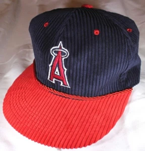 Angels Farmer John Cap Blue Red Hat Snapback Baseball Los Angeles  - Picture 1 of 12