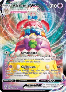 Pokemon TCG Alcremie VMAX CPA 23/73 ITA EXC/NM Champion's Path Futuri Campioni - Imagen 1 de 1