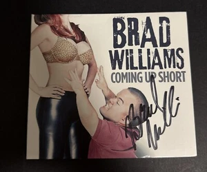 Brad Williams Coming Up Short CD Midget Comedy Signed Autograph Tested 2011 - Imagen 1 de 4