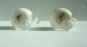 NFL Mini Helmets Gumball Miami Dolphins Lot of 2 - Picture 1 of 6