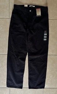 Jeans holgados Levi's negros de pana '94 talla 30x31 - Imagen 1 de 10