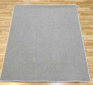 WOOL GRACE WG101 Smooth Pebble Crucial Trading QUALITY Rug 150 x 177cm - Picture 1 of 5