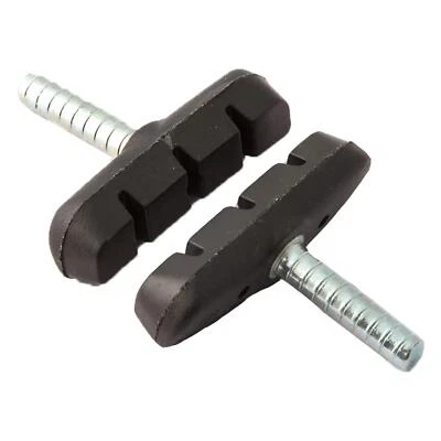 Clarks Cantilever V-Brake Blocks Pads Shoes MTB Bicycle CP514 Post 55mm Black - Image 1 of 4
