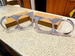 MERCEDES BENZ 350SL 450SL 380SL 560SL HEADLIGHT DOOR FRAME SET PAIR RH LH - Picture 1 of 6