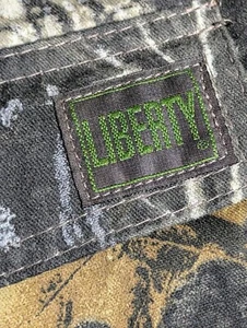 Liberty Realtree Hardwoods Camouflage Pants Mens XL Reg (42-44x34) Cinch Waist - Picture 1 of 22
