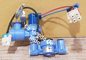 2 PLUG WATER VALVE FOR AJU72992601 FITS LFX25976 READ - Picture 1 of 9