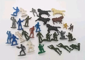 VINTAGE MPC Mixed Figure Lot Of 30 - Picture 1 of 12