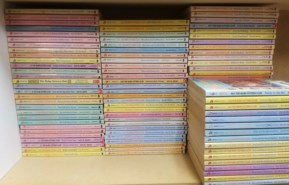 The Baby-Sitters Club  Ann Martin (& Mystery) Choose Build PICK YOUR OWN - Image 1 of 1