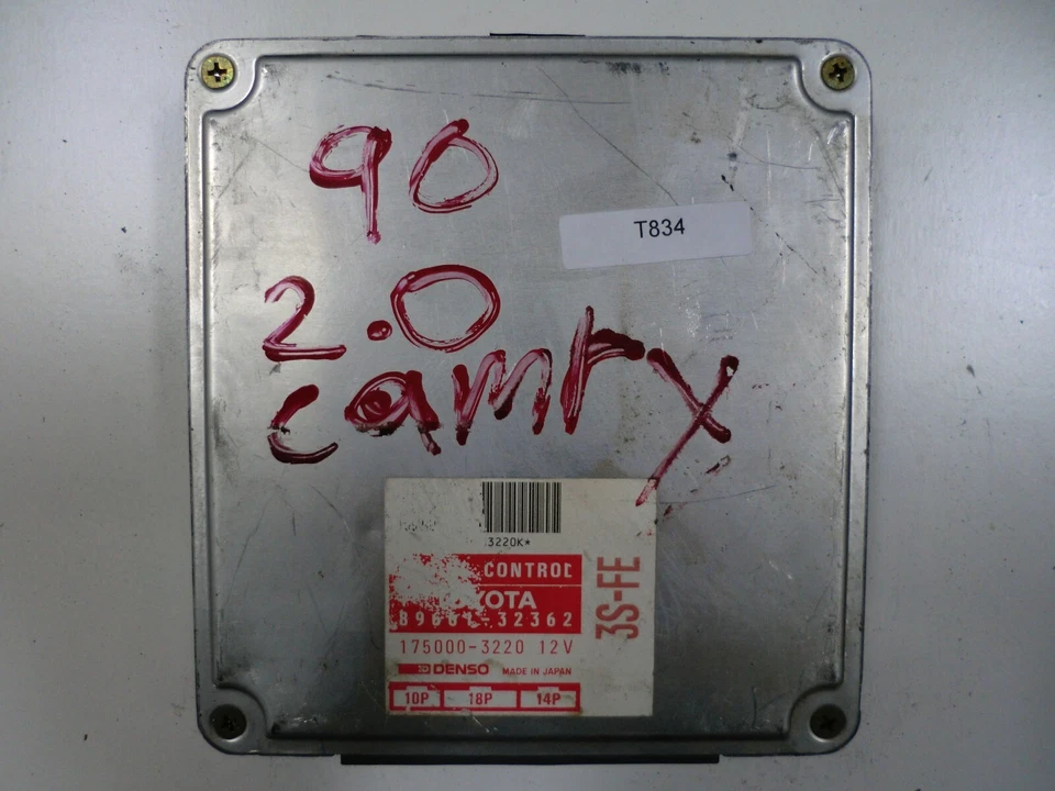89661-32362 | 1990 TOYOTA CAMRY OEM ENGINE CONTROL UNIT ECM ECU - Image 1 of 1