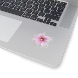 Flower Kiss-Cut Stickers in Romantic Floral Design - Picture 1 of 7