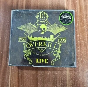 Overkill - Wrecking Your Neck 1995) Live 3 CD Album Box Set *** sehr gut *** - Bild 1 von 4