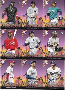 2024 Topps Big League GOOD VIBRATIONS Insert - You Pick - Ready to ship! - Picture 1 of 5