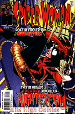 SPIDER-WOMAN (1999 Series)  (MATTIE FRANKLIN) (MARVEL) #14 Near Mint Comics Book