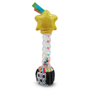 ELC Black & White Baby Rainmaker Interactive Toy 0m+ - Picture 1 of 1