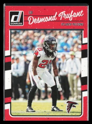 2016 Donruss Desmond Trufant #18 - Image 1 of 2