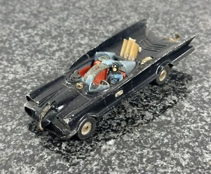 VINTAGE 1960'S CORGI DIE CAST BATMOBILE WITH MINI BATMAN IN SEAT - Picture 1 of 9