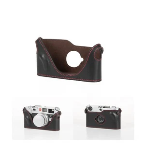 Mr Zhou Leather Half Case for Leica M2 M3 M4 M6 M7 MP Cameras 2021 New Ver - Picture 1 of 45