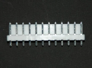 50pc Board to Wire JST VH male Connector Base 180° Wafer 3.96mm 12P RoHS White - Picture 1 of 4