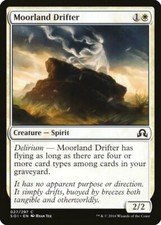 FOIL Moorland Drifter | MtG Magic Shadows over Innistrad | English | Near Mint