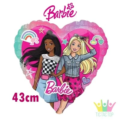 Barbie Theme Foil Balloon Set Party Decorations Supplies Lolly Loot Bag Love - image 1 of 2