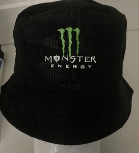Corduroy Monster Energy Bucket Hat - Picture 1 of 3