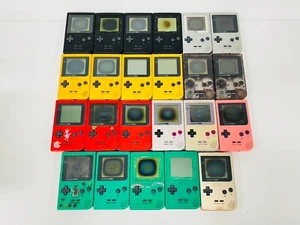 Nintendo Gameboy Pocket Konvolut 6.12.23 Konsole Japan Ver für Ersatzteile Trödel - Bild 1 von 19
