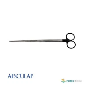Aesculap BC945R Metzenbaum Super Cut Scissors B/B Curved 9" - Picture 1 of 3