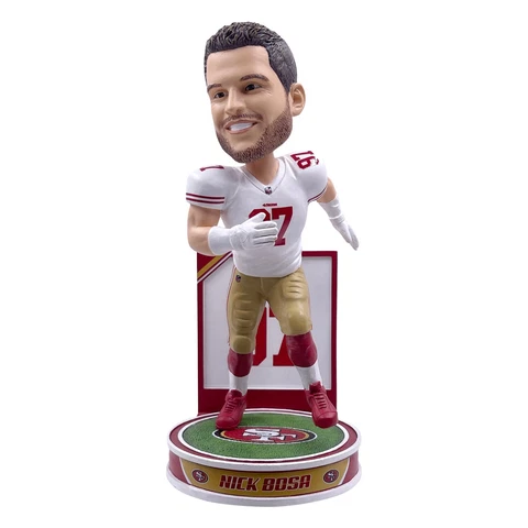 Nick Bosa San Francisco 49ers Hero Series Bobblehead NFL Football Cover