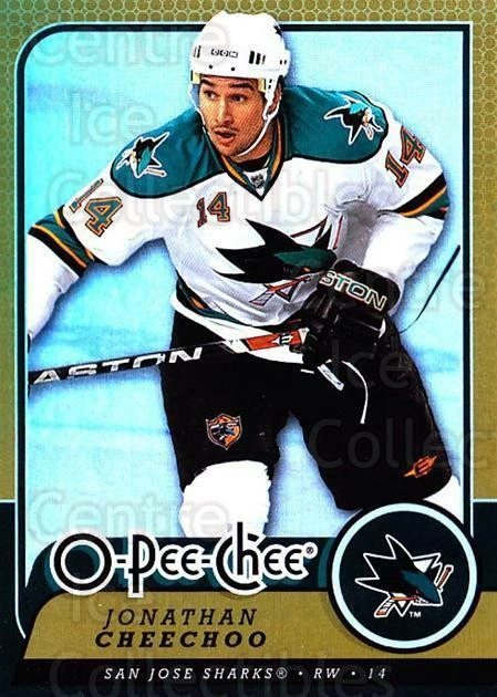 2008-09 O-pee-chee Gold #396 Jonathan Cheechoo - Image 1 of 1