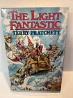 Discworld: The Light Fantastic by Terry Pratchett 1986 1st Edition Hardcover BCE