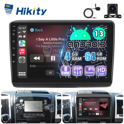 4+64G CarPlay Android15 Radio Für 10-24 Fiat Ducato Citroen Jumper Peugeot Boxer - Bild 1 von 4