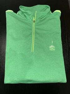 Antigua Men’s Zip Pullover Size XL Bella Vista - Picture 1 of 3