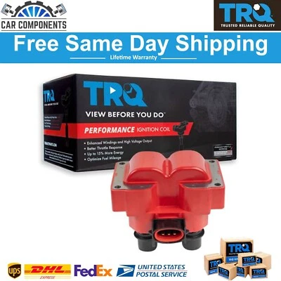 Bobina de encendido TRQ nueva de rendimiento para Ford Contour Lincoln Town Car 1988-2003 Foto 1 de 4
