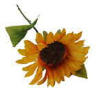 Bouquet Sunflowers Artificial Flowers Party Home Hotel Table Car