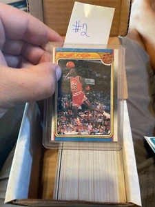 1988 Fleer NBA Basketball near complete set 131 of 132 Michael Jordan all star - Picture 1 of 12