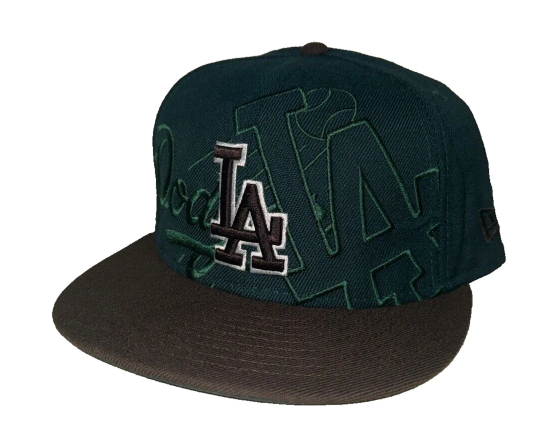 New Era Los Angeles Dodgers 7 3/8 Size MLB Fan Apparel & Souvenirs